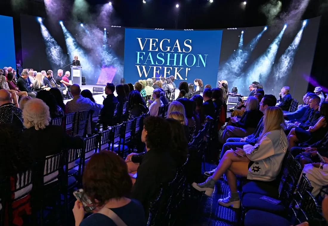 Vegas Fashion Week audience
